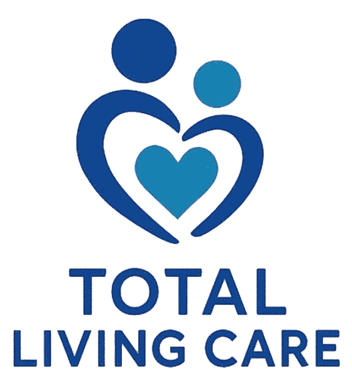 Logo for Total Living Care - ODP services in Philadelphia, Delaware, Bucks, Montgomery.